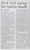 tags: Article, Severance Hall - Woody Guthrie Tribute on Sep 29, 1996 [786-small]