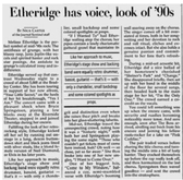 tags: Melissa Etheridge, Bruce Springsteen, Article - Melissa Etheridge / Bruce Springsteen on Oct 2, 1996 [803-small]