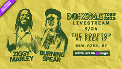 Burning Spear / Ziggy Marley on Sep 24, 2025 [948-small]