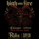 High On Fire / Charger / BASTARDANE on Sep 30, 2025 [053-small]