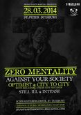Zero Mentality / OPTIMIST / AYS on Mar 28, 2014 [486-small]