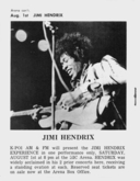 Jimi Hendrix / Lucky Mud Traveling Medicine Show on Aug 1, 1970 [696-small]