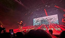 Killswitch Engage / Kublai Khan TX / Fit for a King / Frozen Soul on Apr 12, 2025 [906-small]