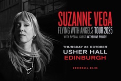 tags: Suzanne Vega, Edinburgh, Scotland, United Kingdom, Gig Poster, Usher Hall - Suzanne Vega / Katherine Priddy on Oct 23, 2025 [346-small]