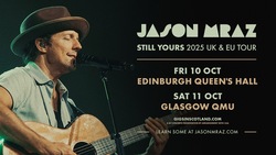 tags: Jason Mraz, Edinburgh, Scotland, United Kingdom, Gig Poster, Queen's Hall - Jason Mraz / Gregory Page on Oct 10, 2025 [361-small]