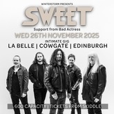 tags: Sweet, Bad Actress, Edinburgh, Scotland, United Kingdom, Gig Poster, La Belle Angèle - Sweet / Bad Actress on Nov 26, 2025 [363-small]