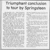 Bruce Springsteen & The E Street Band on Oct 2, 1985 [506-small]