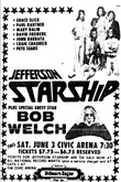 Jefferson Starship / Bob Welch on Jun 3, 1978 [829-small]