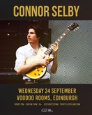 tags: Connor Selby, Edinburgh, Scotland, United Kingdom, Gig Poster, Voodoo Rooms - Connor Selby on Sep 24, 2025 [870-small]