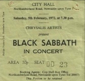 Black Sabbath / Wild Turkey on Feb 5, 1972 [023-small]