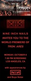 Nine Inch Nails / Boys Noize on Oct 6, 2025 [071-small]