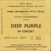 Deep Purple on Sep 24, 1972 [111-small]