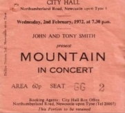 Mountain / Jimmy McCulloch Band on Feb 2, 1972 [214-small]