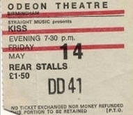 KISS / Stray on May 14, 1976 [249-small]