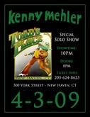 tags: Kenny Mehler, New Haven, Connecticut, United States, Gig Poster, Advertisement, Toad's Place - Kenny Mehler on Apr 3, 2009 [544-small]