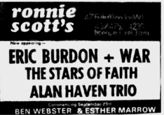 Jimi Hendrix / Eric Burdon and War on Sep 16, 1970 [563-small]