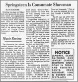tags: Bruce Springsteen & The E Street Band, Article - Bruce Springsteen & The E Street Band on Oct 3, 1976 [592-small]