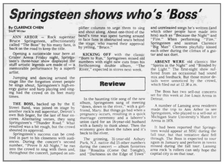 tags: Bruce Springsteen & The E Street Band - Bruce Springsteen & The E Street Band / Bob Seger on Oct 3, 1980 [609-small]