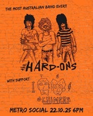 Hard-Ons / Chimers on Oct 22, 2025 [136-small]