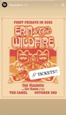 Erin & the Wildfire / Sir Rome on Oct 3, 2025 [260-small]