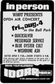 Quicksilver Messenger Service / Blue Öyster Cult / Wishbone Ash on Aug 4, 1972 [323-small]