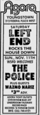 The Police / Wazmo Nariz on Nov 11, 1979 [661-small]