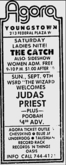 Judas Priest / Poobah on Sep 9, 1979 [666-small]