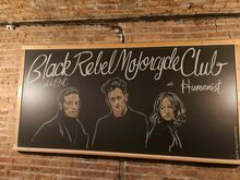 Black Rebel Motorcycle Club / Humanist on Oct 3, 2025 [721-small]