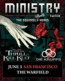 Ministry / My Life With the Thrill Kill Kult / Die Krupps on Jun 3, 2025 [763-small]