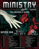 Ministry / My Life With the Thrill Kill Kult / Die Krupps on Jun 3, 2025 [764-small]