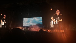 Sam Fender / CMAT / Aaron Rowe on Aug 28, 2025 [191-small]