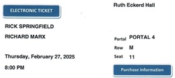 Rick Springfield / Richard Marx on Oct 3, 2025 [318-small]