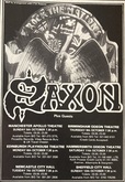 Saxon / Loudness on Oct 11, 1986 [580-small]