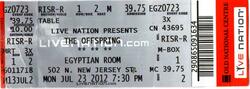 The Offspring / American Fangs on Jul 23, 2012 [279-small]