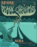 tags: Spose, Portland, Maine, United States, Gig Poster, Aura - PDank Xmas 11 on Dec 13, 2025 [073-small]