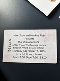 The Phenomenauts / No Trigger / The Teenage Harlets / Benedict Arnold / Model Citizen on Sep 7, 2006 [621-small]
