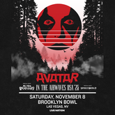Avatar / Alien Weaponry / SpiritWorld on Nov 8, 2025 [522-small]