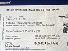 tags: Bruce Springsteen & The E Street Band, Ticket - Bruce Springsteen & The E Street Band / Bruce Springsteen on Jun 24, 2025 [612-small]