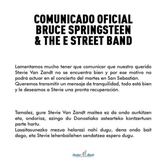Steven Van Zandt is absent from the show recovering from emergency appendicitis surgery., tags: Bruce Springsteen & The E Street Band - Bruce Springsteen & The E Street Band / Bruce Springsteen on Jun 24, 2025 [614-small]