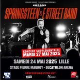tags: Bruce Springsteen & The E Street Band, Gig Poster - Bruce Springsteen & The E Street Band on May 27, 2025 [650-small]