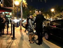 Dear Boy’s Ben Grey & fans post-show, tags: Dear Boy, Los Angeles, California, United States, Crowd, Troubadour - The Maccabees / Dear Boy on Oct 7, 2015 [866-small]