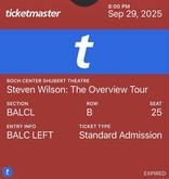 Steven Wilson on Sep 29, 2025 [949-small]
