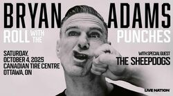 Bryan Adams / The Sheepdogs on Oct 4, 2025 [331-small]