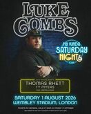 Luke Combs / Thomas Rhett / Ty Myers / The Castellows on Aug 1, 2026 [439-small]