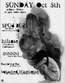 tags: Spud Bugs, Hilrose, INNNNI, Rambling Rat, Windsor, Maine, United States, Gig Poster, Squashed Warehouse - Spud Bugs / Hilrose / INNNNI / Rambling Rat on Oct 5, 2025 [705-small]
