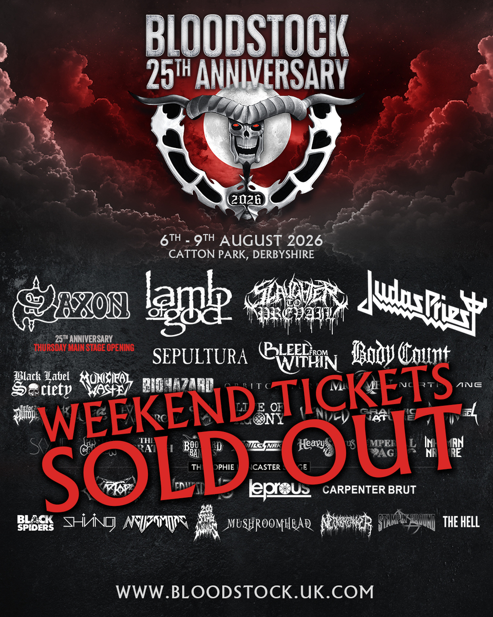 SAXON CONCERT TOUR HISTORY UPDATED FOR 2026 visual data 6