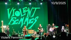 Violent Femmes on Oct 9, 2025 [451-small]