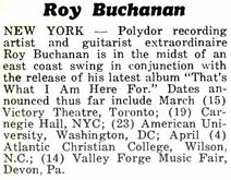 Earl Scruggs Review / Roy Buchanan / Goose Creek Symphony on Apr 4, 1974 [875-small]