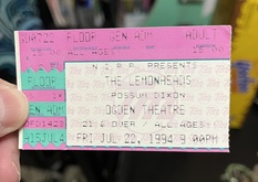 The Lemonheads on Jul 22, 1994 [958-small]