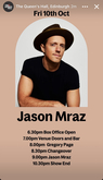 tags: Jason Mraz, Edinburgh, Scotland, United Kingdom, Advertisement, Queen's Hall - Jason Mraz / Gregory Page on Oct 10, 2025 [513-small]